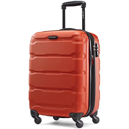 Samsonite 68311-1156 Omni Pc Hardside Spinner  20 24 28,  Burnt Orange,  3 Piece Set