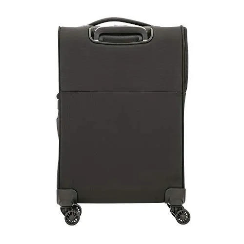 Samsonite 72H DLX Spinner Unisex Small Black Polyamide Luggage Bag DC6009001