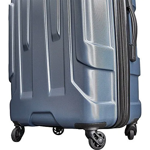 Samsonite Centric 3-Piece Nested Luggage Set With Accessory Kit (Blue Slate)