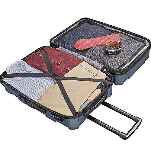 Samsonite Centric Hardside 28" Luggage Teal (102690-2824) Portable Luggage Scale Red/Black