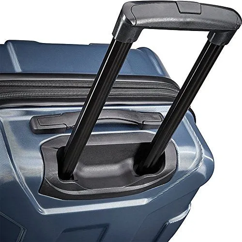 Samsonite Centric Hardside 28" Luggage Teal (102690-2824) Portable Luggage Scale Red/Black