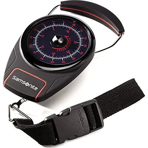 Samsonite Centric Hardside 28" Luggage Teal (102690-2824) Portable Luggage Scale Red/Black