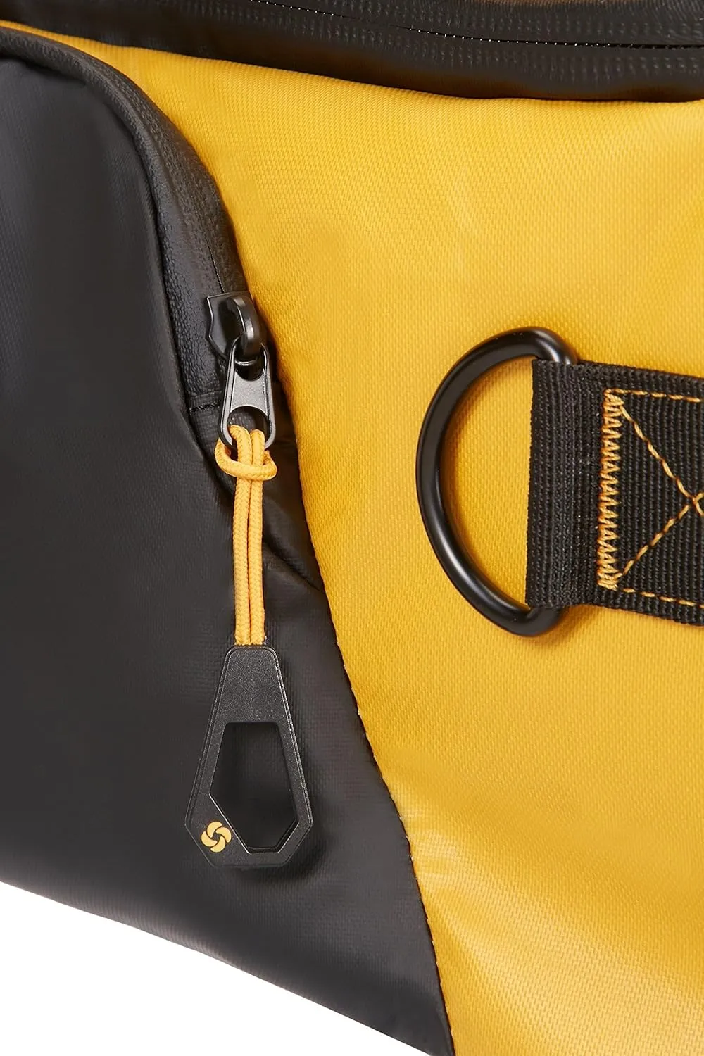Samsonite Duffle S with 2 Wheels, Yellow, S (55 cm-48.5 L)