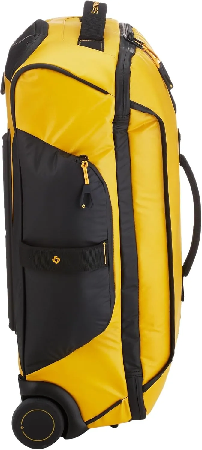 Samsonite Duffle S with 2 Wheels, Yellow, S (55 cm-48.5 L)