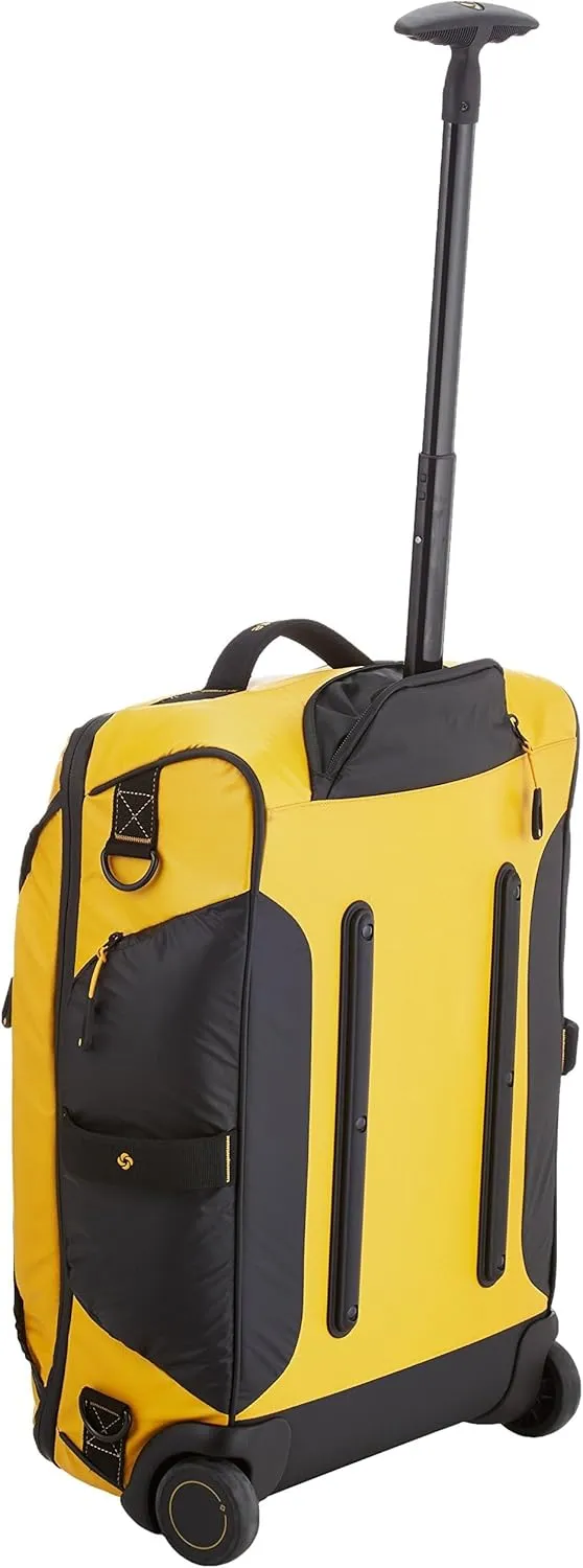 Samsonite Duffle S with 2 Wheels, Yellow, S (55 cm-48.5 L)