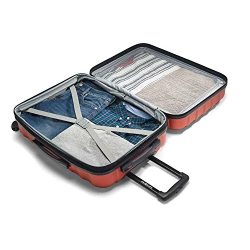Samsonite E-Volve DLX 28" Spinner Orange