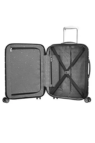 SAMSONITE Flux - Spinner 55/20 Expandable Hand Luggage, 55 cm, 44 liters, Black