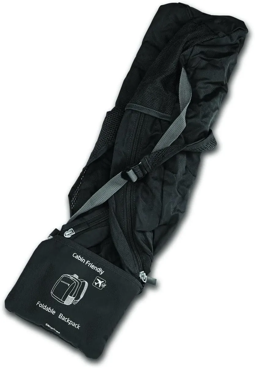 Samsonite Foldable Backpack, Graphite, One Size