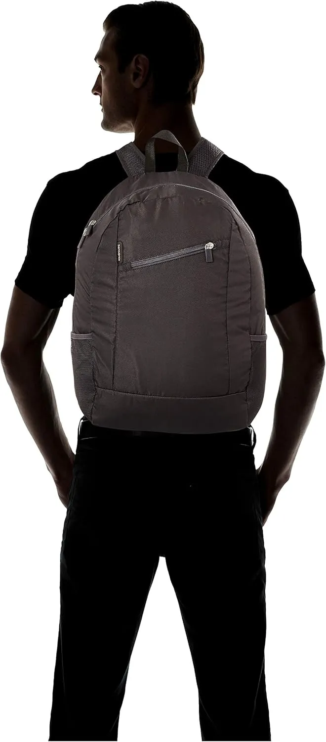 Samsonite Foldable Backpack, Graphite, One Size