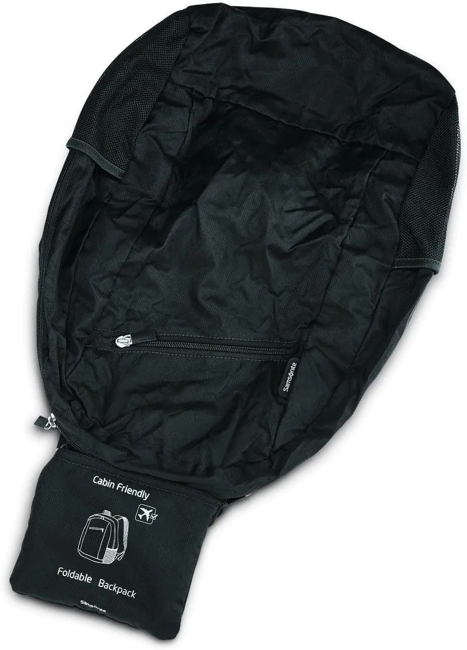 Samsonite Foldable Backpack, Graphite, One Size