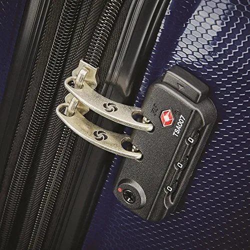Samsonite Invoke 2 Piece Nested Hardside Set (20"/24"), Navy Blue, Only At Amazon