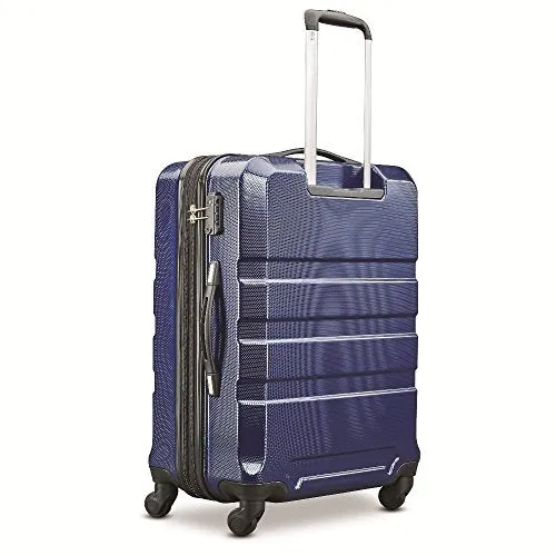 Samsonite Invoke 2 Piece Nested Hardside Set (20"/24"), Navy Blue, Only At Amazon