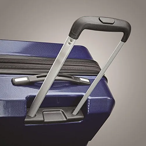 Samsonite Invoke 2 Piece Nested Hardside Set (20"/24"), Navy Blue, Only At Amazon