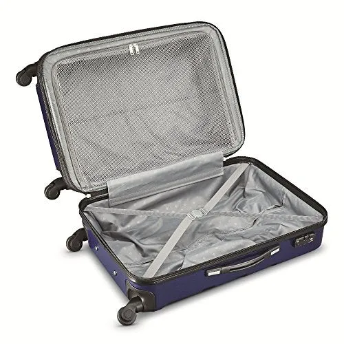 Samsonite Invoke 2 Piece Nested Hardside Set (20"/24"), Navy Blue, Only At Amazon