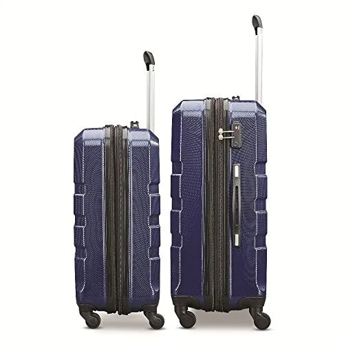 Samsonite Invoke 2 Piece Nested Hardside Set (20"/24"), Navy Blue, Only At Amazon