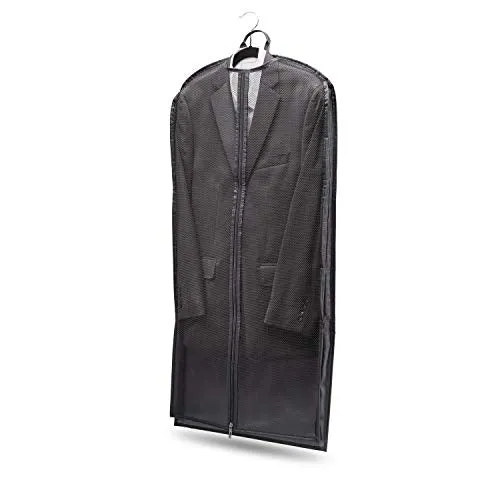 Samsonite Lineate Expandable Softside Checked Luggage with Spinner Wheels, 29 Inch, Obsidian Black
