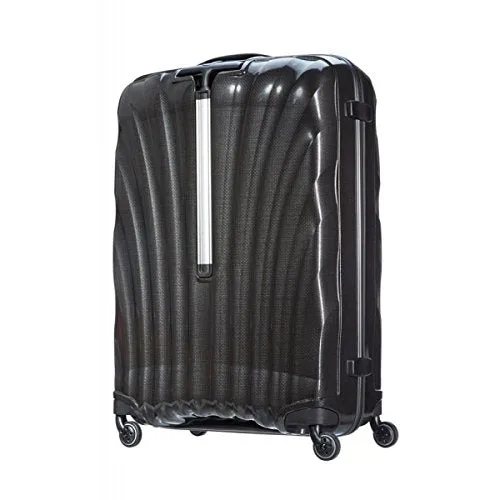 Samsonite Luggage Black Label Cosmolite 2 Piece Spinner Luggage Set, 32" And 20" (One Size, Black)