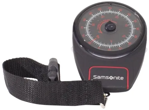 Samsonite Luggage Manual Luggage Scale, Red/Black, One Size