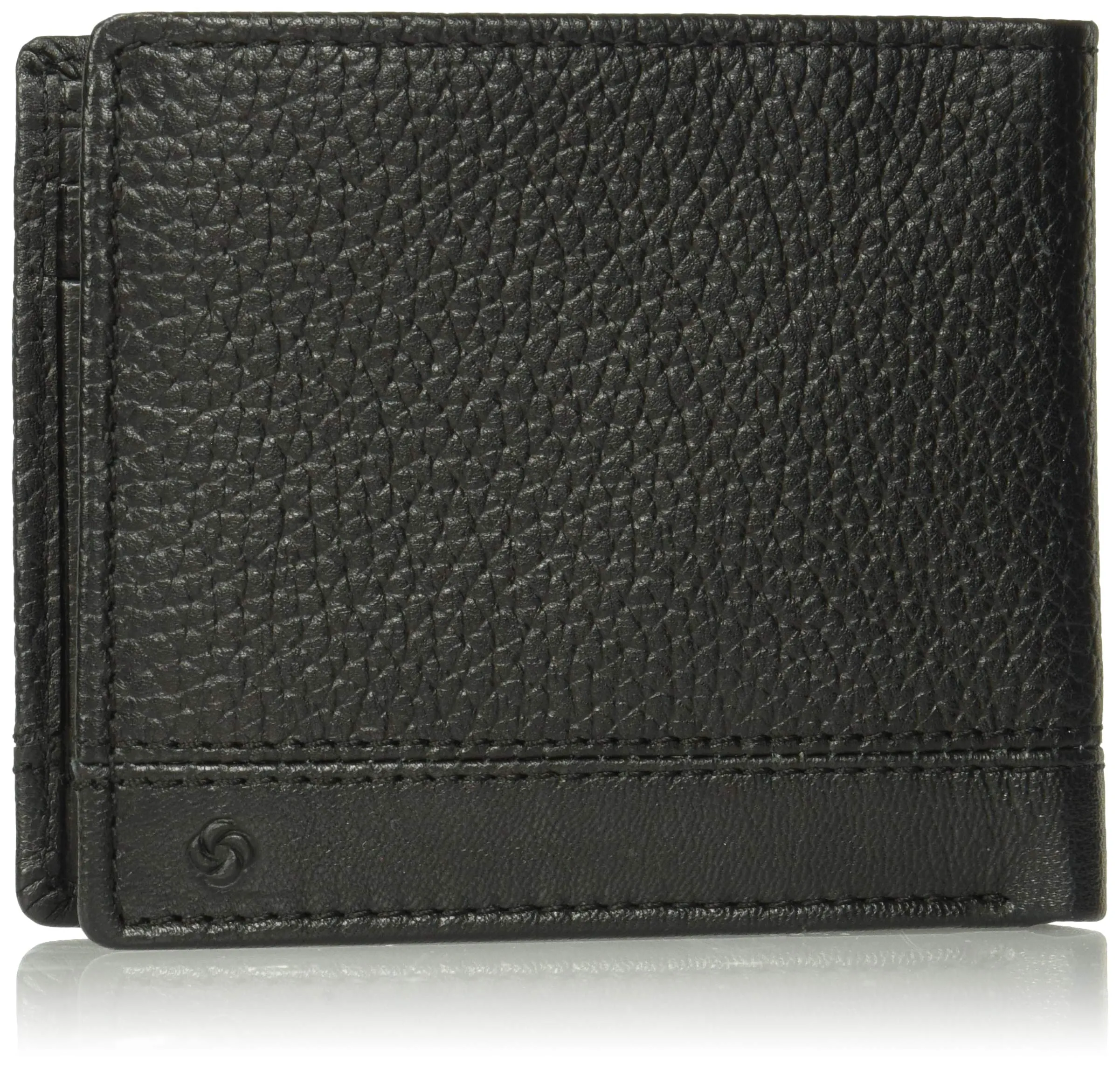 Samsonite Men's Serene Slimfold, black, standard