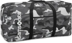 Samsonite Tote-A-Ton 32.5-Inch Duffel Bag, Camo Black, 32.5-Inch
