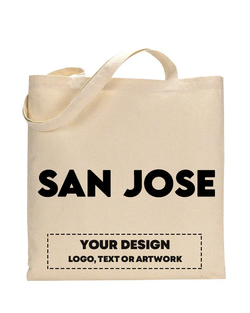 San Jose Tote Bag - City Tote Bags