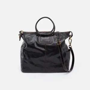 Sheila Large Satchel Black