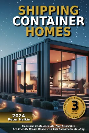 Shipping Container Homes: Transform Containers into Your Affordable Eco-Friendly Dream House with This Sustainable Building Guide for Beginners Hardcover  August 29, 2024