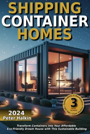Shipping Container Homes: Transform Containers into Your Affordable Eco-Friendly Dream House with This Sustainable Building Guide for Beginners Paperback  June 18, 2024