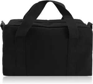 Small Tool Bag, Close Top Wide Mouth Tool Organizer Bag, Large Capacity Tool Bags for Men, Canvas Tool Storage Bag for Storage Handbag for Screwdrivers, Wrench, Pliers Repair Hand Tools