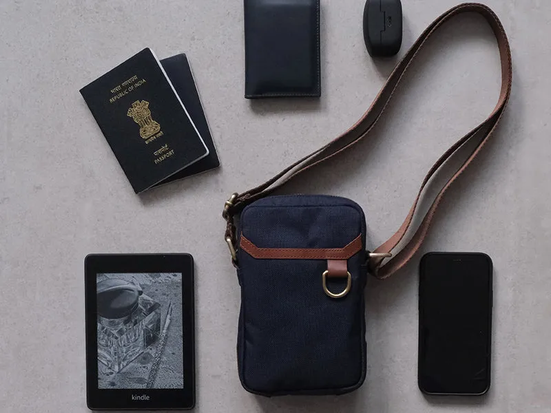 Smith - Cross Body Sling / Oxford Blue