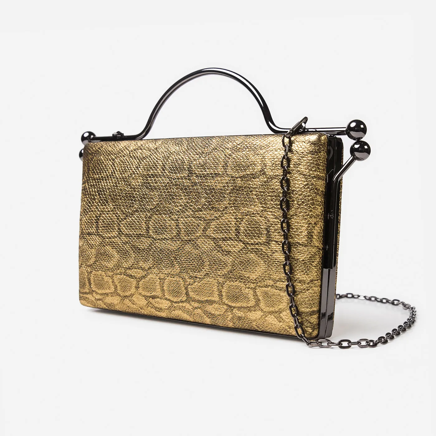 Sparkle Enhancing Clutch Gerald Bags