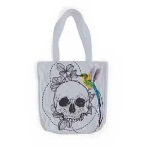 Tote Bag - The Skull and The Hummingbird