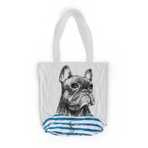 Tote Bag - To Cool For School French Bulldog