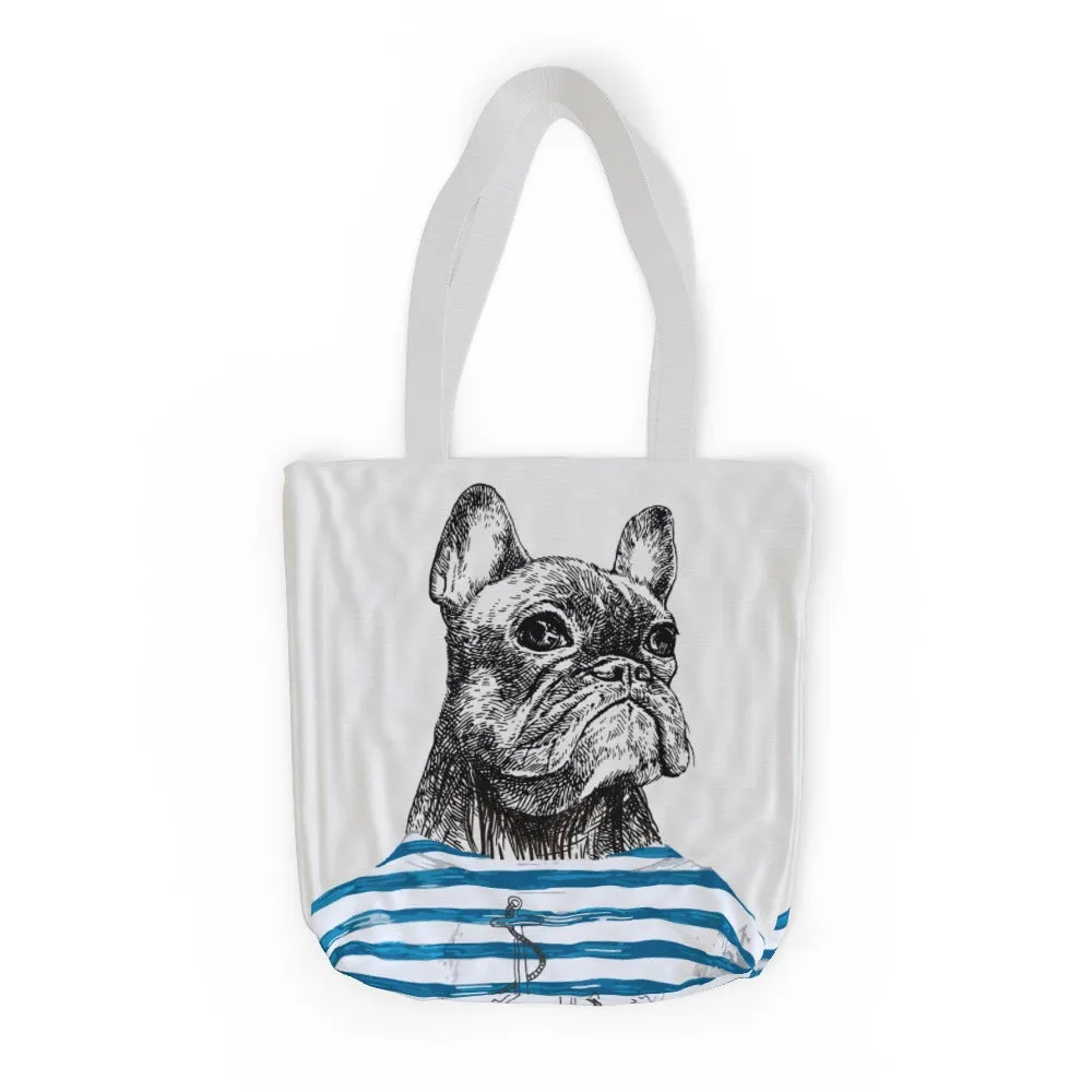 Tote Bag - To Cool For School French Bulldog