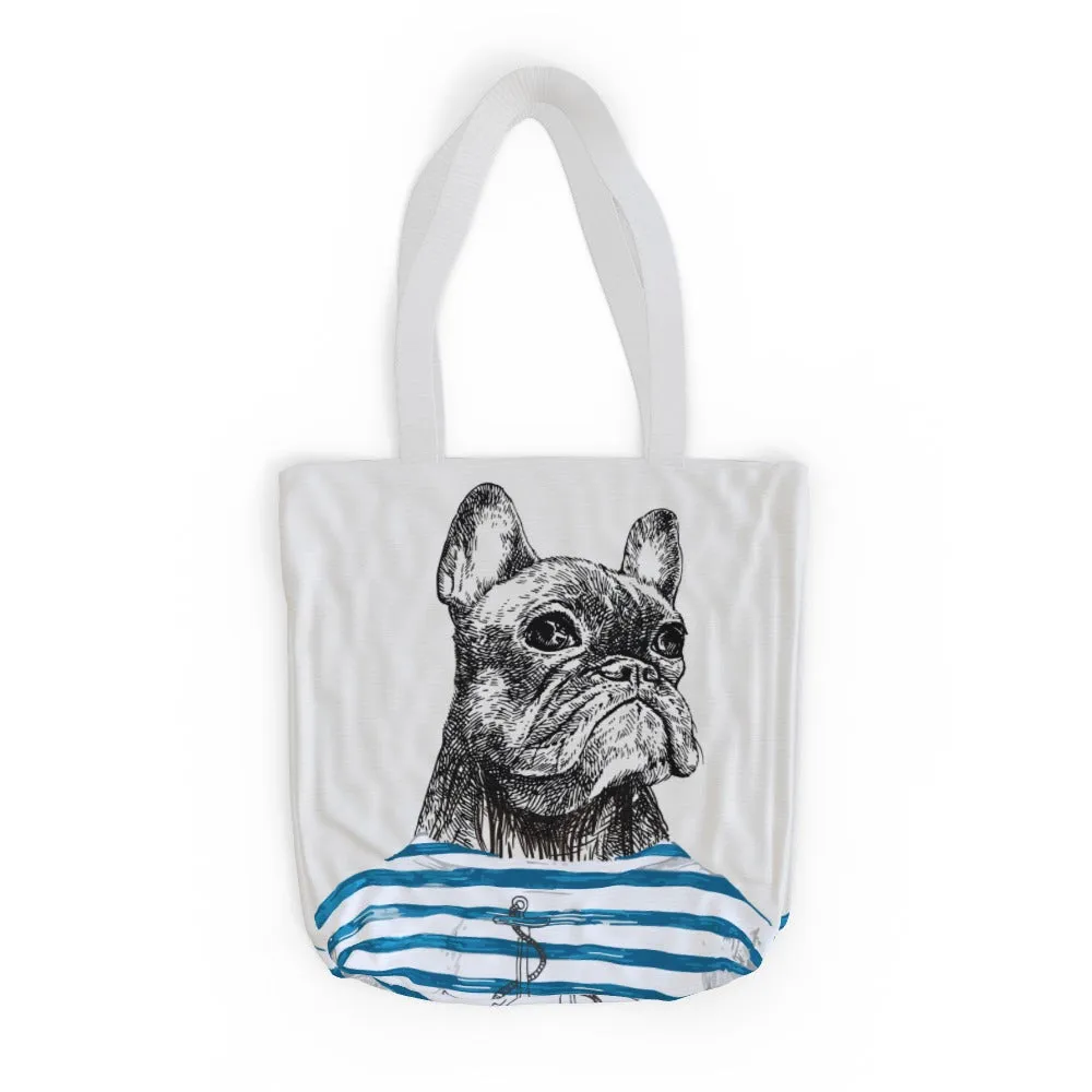 Tote Bag - To Cool For School French Bulldog