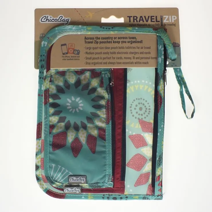 Travel Zip 3-pack