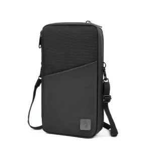 Travelest Travel Pass Passport Pouch Black-GLVA