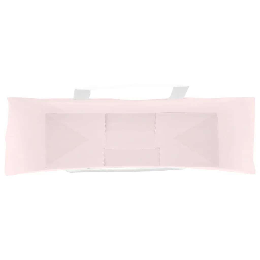 vidaXL Paper Bags 50 pcs with Handles Pink 54x15x49 cm