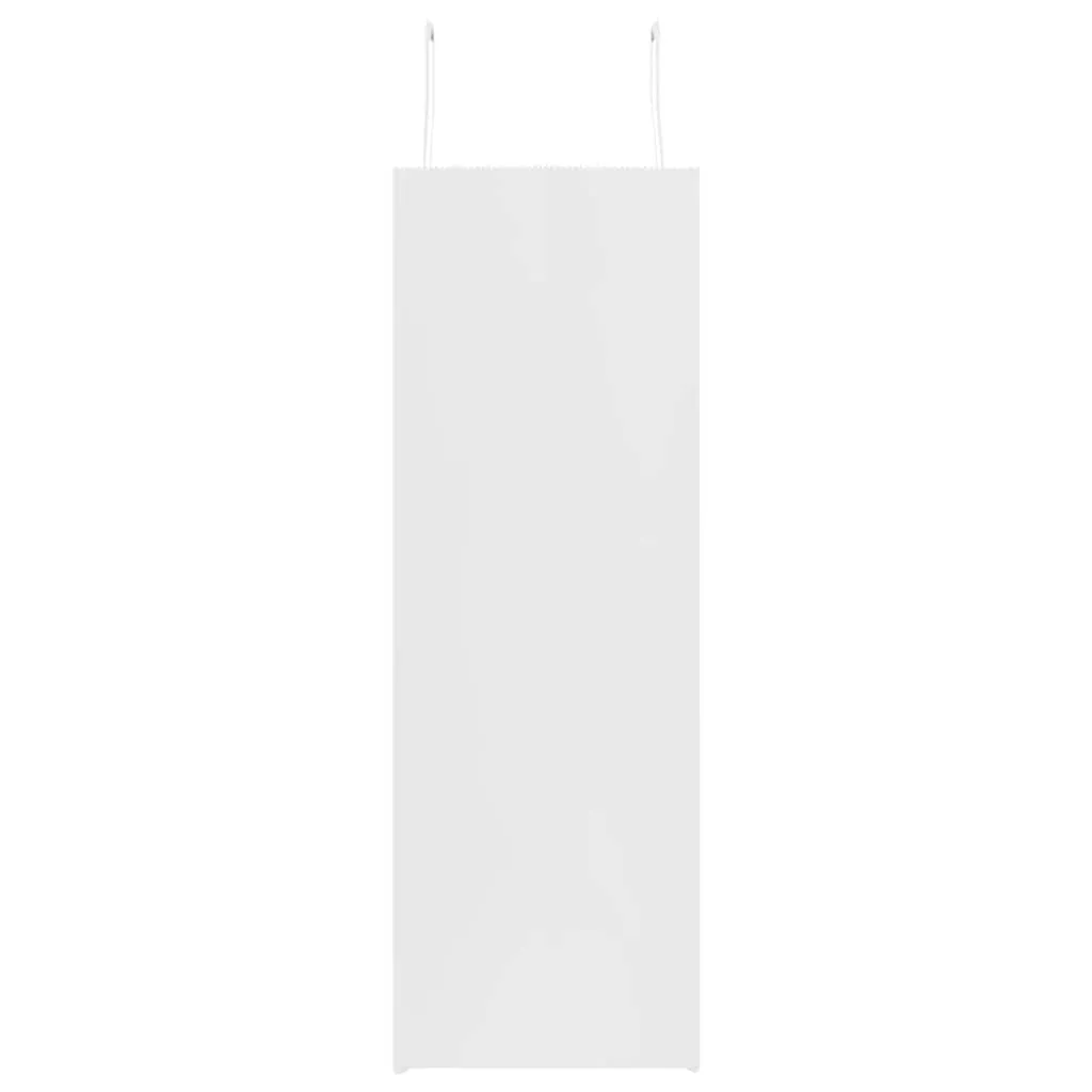 vidaXL Paper Bags 50 pcs with Handles White 54x15x49 cm